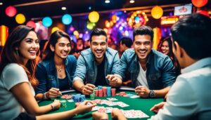 Bandar Poker Night Events