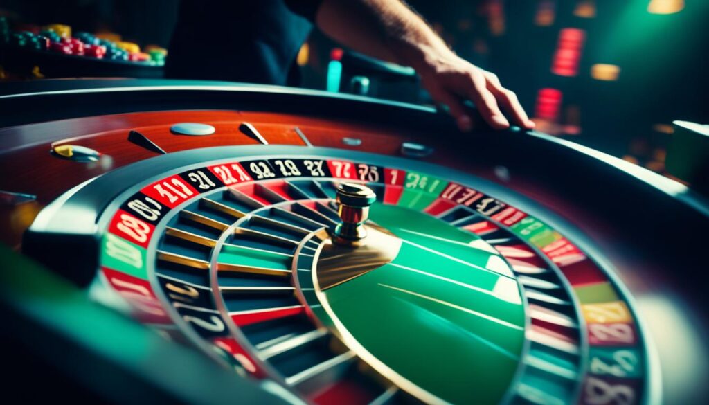 Roulette online terpercaya