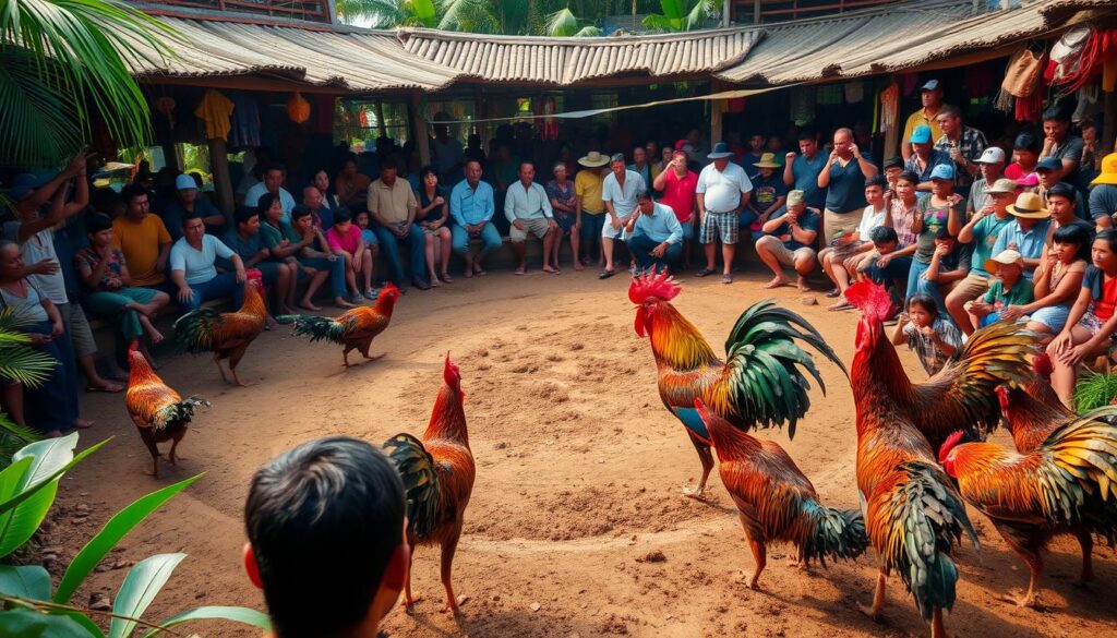 Judi Sabung Ayam