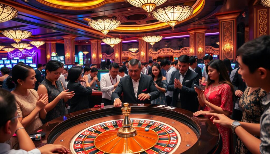 Roulette Live Casino