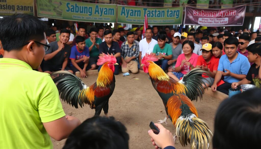 Taruhan Sabung Ayam