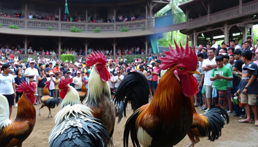 Judi Sabung Ayam Terpercaya