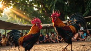 Adu Ayam Tradisional