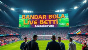 Bandar Bola Live Betting